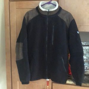 Jacket Black and Tan